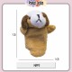 Little B House Happy Monkey Animals Finger Puppets Story Telling Montessori Toys Patung Jari - BT42