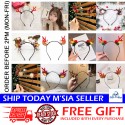 Little B House Christmas Antlers Cute All-Match Christmas Tree Hair Clip Headband Christmas Headbands - XM03