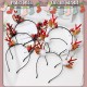 Little B House Christmas Antlers Cute All-Match Christmas Tree Hair Clip Headband Christmas Headbands - XM03