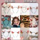 Little B House Christmas Antlers Cute All-Match Christmas Tree Hair Clip Headband Christmas Headbands - XM03