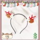 Little B House Christmas Antlers Cute All-Match Christmas Tree Hair Clip Headband Christmas Headbands - XM03