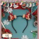Little B House Christmas Antlers Cute All-Match Christmas Tree Hair Clip Headband Christmas Headbands - XM03