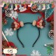 Little B House Christmas Antlers Cute All-Match Christmas Tree Hair Clip Headband Christmas Headbands 圣诞鹿角发箍 - XM03