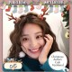 Little B House Christmas Antlers Cute All-Match Christmas Tree Hair Clip Headband Christmas Headbands - XM03