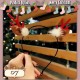 Little B House Christmas Antlers Cute All-Match Christmas Tree Hair Clip Headband Christmas Headbands - XM03