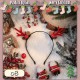 Little B House Christmas Antlers Cute All-Match Christmas Tree Hair Clip Headband Christmas Headbands - XM03