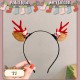 Little B House Christmas Antlers Cute All-Match Christmas Tree Hair Clip Headband Christmas Headbands - XM03