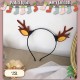 Little B House Christmas Antlers Cute All-Match Christmas Tree Hair Clip Headband Christmas Headbands - XM03