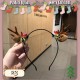 Little B House Christmas Antlers Cute All-Match Christmas Tree Hair Clip Headband Christmas Headbands - XM03