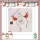 Little B House Christmas Antlers Cute All-Match Christmas Tree Hair Clip Headband Christmas Headbands - XM03