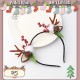 Little B House Christmas Antlers Cute All-Match Christmas Tree Hair Clip Headband Christmas Headbands - XM03