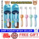 Little B House Kids Toothbrush Super Soft Bristles Extra Soft Bear Toothbrush Berus Gigi Kanak Kanak - BA22