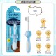 Little B House Kids Toothbrush Super Soft Bristles Extra Soft Bear Toothbrush Berus Gigi Kanak Kanak - BA22