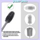 Little B House Multi Functional Long Handle Silicone Brush Water Cup Brush Cleaning Brushes 杯刷奶瓶刷 Berus Botol - KW44