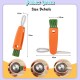 Little B House 3in1 Multipurpose Bottle Gap Cleaner Brush Cup Cover Lid Groove Washing Tools Berus Botol - KW43