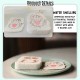 Little B House Cartoon Compressed Dishwashing Wood Pulp Cotton Kitchen Scrub Sponge Span Basuh Pinggan - KW45