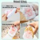Little B House Cartoon Compressed Dishwashing Wood Pulp Cotton Kitchen Scrub Sponge Span Basuh Pinggan - KW45