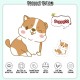 Little B House Cartoon Compressed Dishwashing Wood Pulp Cotton Kitchen Scrub Sponge Span Basuh Pinggan - KW45