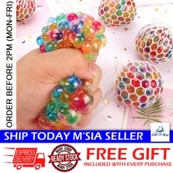 [Little B House] Creative Squishy Squeeze Relax Stress Release Vent Balls Squeeze Ball Mainan Cubit - BT332