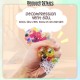 [Little B House] Creative Squishy Squeeze Relax Stress Release Vent Balls Squeeze Ball Mainan Cubit - BT332