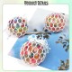[Little B House] Creative Squishy Squeeze Relax Stress Release Vent Balls Squeeze Ball Mainan Cubit - BT332