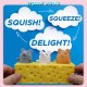 Little B House Decompression Toys Cute Cheese Mouse Toy Release Stress Rat Toy Mainan Tikus Cubit - BT330