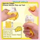 Little B House Decompression Toys Cute Cheese Mouse Toy Release Stress Rat Toy Mainan Tikus Cubit - BT330