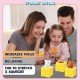 Little B House Decompression Toys Cute Cheese Mouse Toy Release Stress Rat Toy Mainan Tikus Cubit - BT330