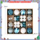 Little B House Christmas Tree Balls Deco Shatterproof Xmas Ball Ornaments Set Decorations Hiasan Krismas - XM09