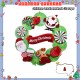 Little B House Christmas Wreath Artificial Garland Xmas Beautiful PVC Decorations Hiasan Krismas - XM11