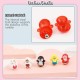 Little B House Mini Roly-poly Toy Mini Cartoon Tumbler Toy Doll Educational Toys Mainan Tumbler Kartun - BT328
