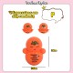 Little B House Mini Roly-poly Toy Mini Cartoon Tumbler Toy Doll Educational Toys Mainan Tumbler Kartun - BT328