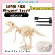 Little B House Dinosaur Fossil Skeleton Assorted Dino Bones Skeleton Toy 恐龙化石考古玩具 Mainan Arkeologi - BT329