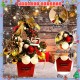 Little B House Table Mini Christmas Tree With Lights Ornaments Home Deco Set Pokok Krismas - XM10