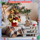 Little B House Table Mini Christmas Tree With Lights Ornaments Home Deco Set Pokok Krismas - XM10