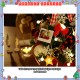 Little B House Table Mini Christmas Tree With Lights Ornaments Home Deco Set Pokok Krismas - XM10