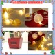 Little B House Table Mini Christmas Tree With Lights Ornaments Home Deco Set Pokok Krismas - XM10