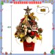 Little B House Table Mini Christmas Tree With Lights Ornaments Home Deco Set Pokok Krismas - XM10