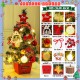 Little B House Table Mini Christmas Tree With Lights Ornaments Home Deco Set Pokok Krismas - XM10