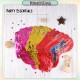 Little B House Inflatable Gun Fireworks Handheld Poppers Confetti Foil Balloon Wedding Deco Mainan Party - BT338
