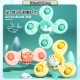 Little B House Suction Pop up Fidget Spinner Toys Suction Cup Spinning Top Toys 转转乐玩具 Mainan Mandi - BT336