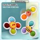 Little B House Suction Pop up Fidget Spinner Toys Suction Cup Spinning Top Toys 转转乐玩具 Mainan Mandi - BT336