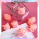 Little B House Cute Piggy Rebound Squishy Mini Pink Pig Mini Rubber Piggy Bath Mini Toy 小猪玩具 Mainan Piggy - BT232