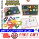 Little B House Hanging Magnetic Dual Purpose Double Sided Drawing Boards Papan Hitam Papan Putih - BT142