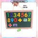 Little B House Hanging Magnetic Dual Purpose Double Sided Drawing Boards Papan Hitam Papan Putih - BT142