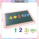 Little B House Hanging Magnetic Dual Purpose Double Sided Drawing Boards 磁性双面画板 Papan Hitam Papan Putih - BT142