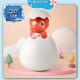 Little B House Water Spray Baby Cloud Penguin Duck Egg Bath Shower Toys Floating Sprinkler Mainan Mandi - BA10