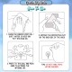 Little B House Transparent Magic Hook Free Punching Wall Hooks Without Nails Cangkuk Dinding - SO22