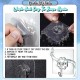 Little B House Transparent Magic Hook Free Punching Wall Hooks Without Nails Cangkuk Dinding - SO22