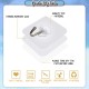 Little B House Transparent Magic Hook Free Punching Wall Hooks Without Nails Cangkuk Dinding - SO22